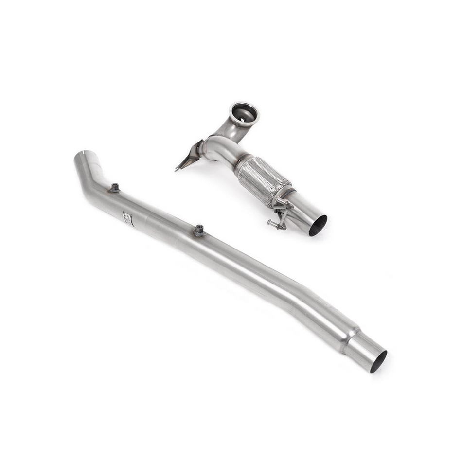 Milltek Sport Large Bore Downpipe and De-Cat - Golf R MK8/MK8.5 & Audi S3 8Y