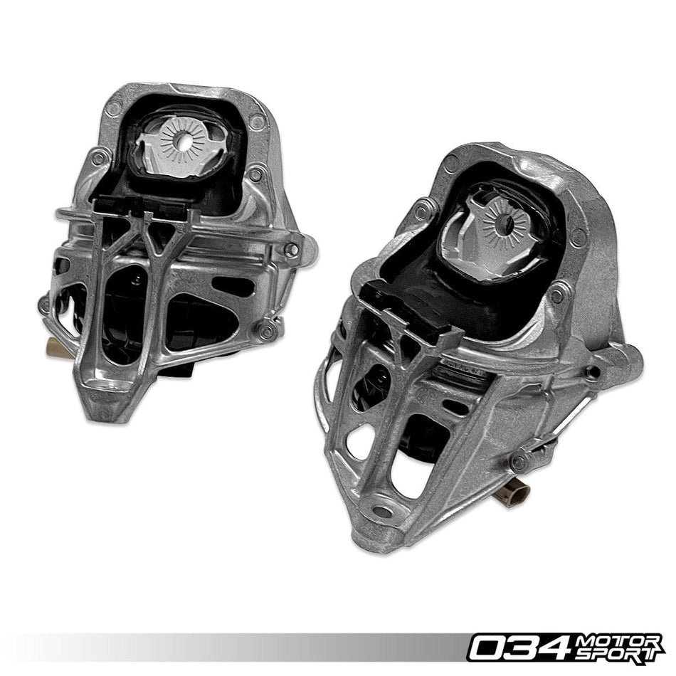 034Motorsport Audi B9 S4/S5/SQ5/RS5 3.0 TFSI/2.9TFSI Motor Mounts - Street Density- 034-509-5041