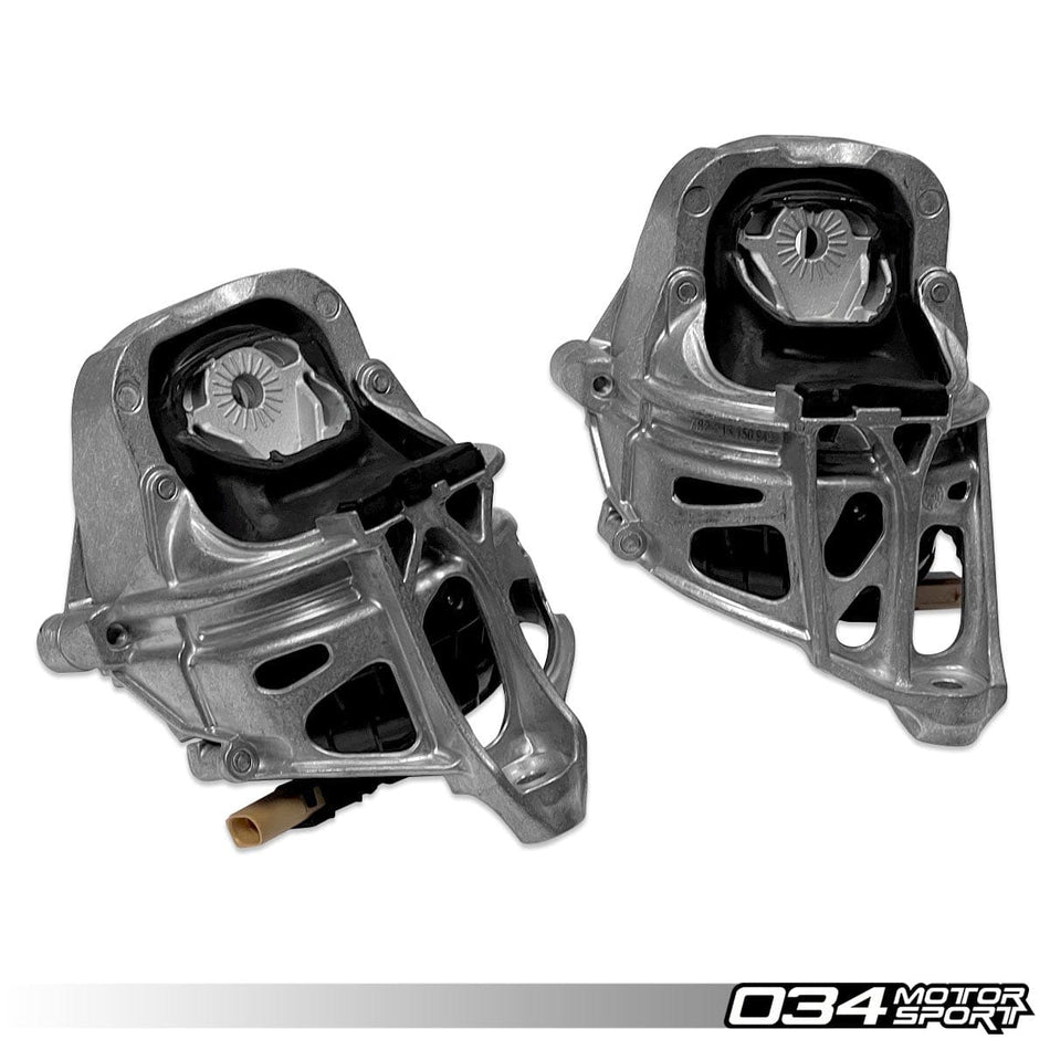 034Motorsport Audi B9 S4/S5/SQ5/RS5 3.0 TFSI/2.9TFSI Motor Mounts - Street Density- 034-509-5041