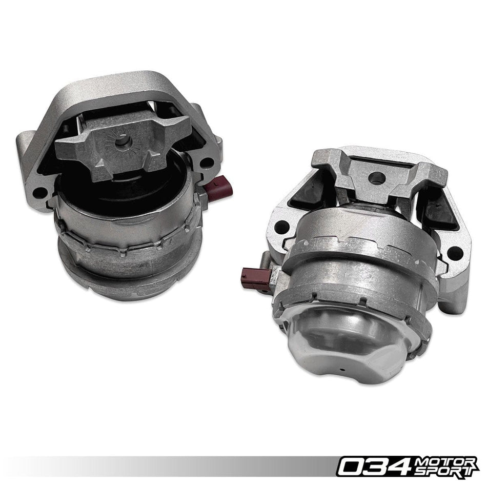 034Motorsport Audi C7 S6/RS6/S7/RS7 Street Density Motor Mounts - 034-509-0073