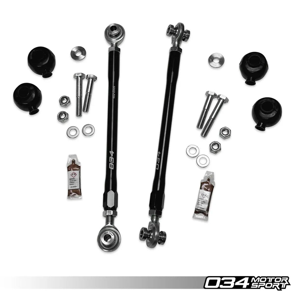 034Motorsport Billet Adjustable Front Sway Bar End Link - BMW E9X M3 and E87 1M