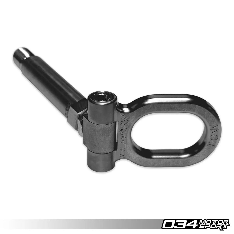 034Motorsport Stainless Steel Tow Hook - 150mm - Volkswagen MK8 GTI/R
