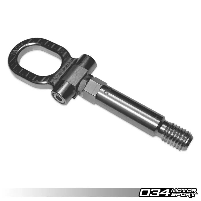 034Motorsport Stainless Steel Tow Hook for Large Chassis Audi and Porsche - 034-605-0033