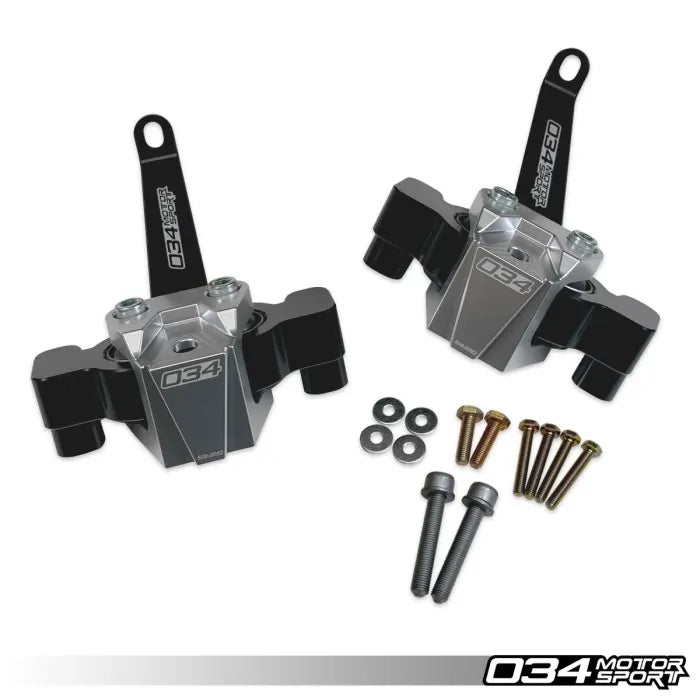 034Motorsport TrackSport Engine Mounts Pair - Audi B9/9.5 S4/S5/SQ5/RS4/RS5 - 034-509-0095