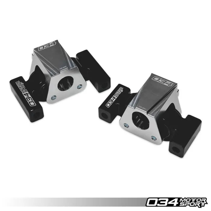 034Motorsport TrackSport Engine Mount Pair, C7/C7.5 Audi S6/S7/RS7 and D4 A8/S8 4.0T - 034-509-0083