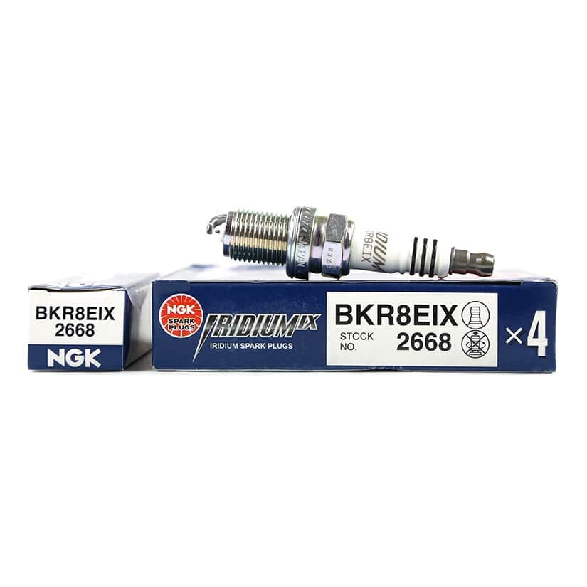 NGK BKR8EIX Iridum IX Spark Plugs