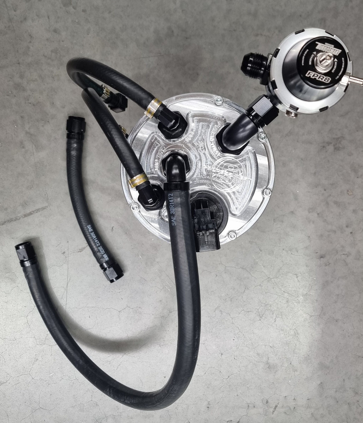 Process West Stage 2 Fuel System Fitting Kit - Ford Falcon XR6 Turbo (FG / FG X)