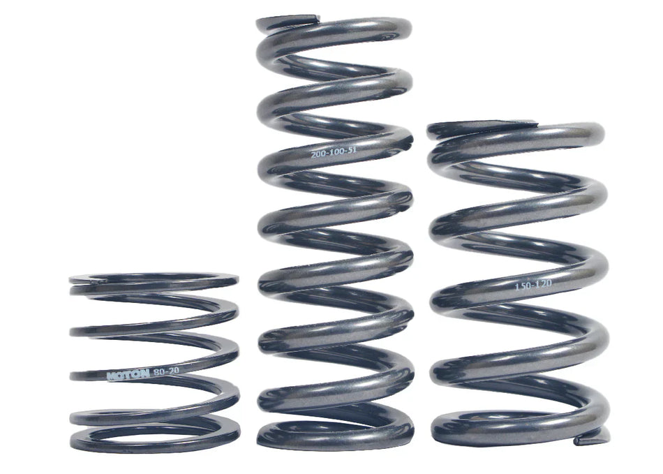 MOTON Racing Springs - 80 Series (80mm x Flat Wire)