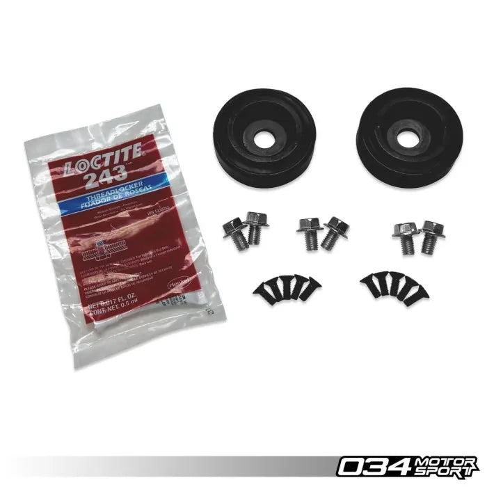 034Motorsport Rebuild Kit, Dynamic+ Caster/Camster/Camber Mount Pairs, Volkswagen & Audi MQB and MQB EVO