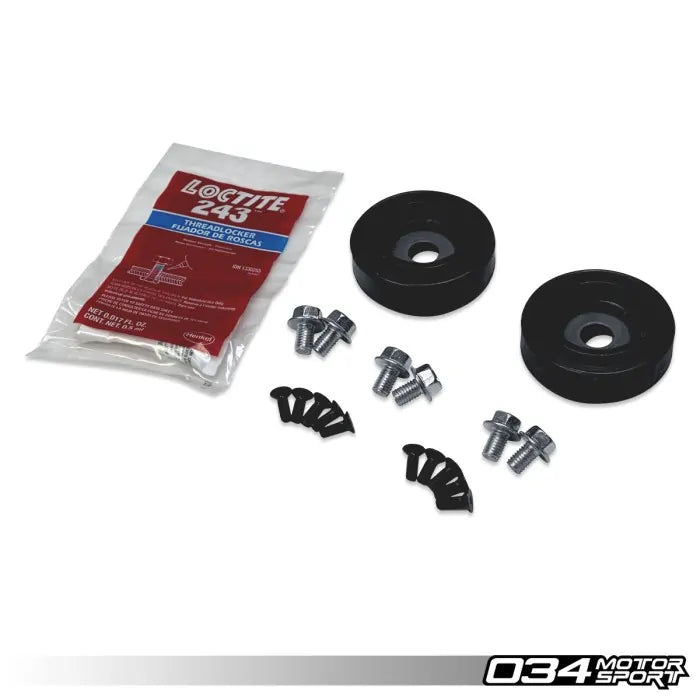 034Motorsport Rebuild Kit, Dynamic+ Caster/Camster/Camber Mount Pairs, Volkswagen & Audi MQB and MQB EVO