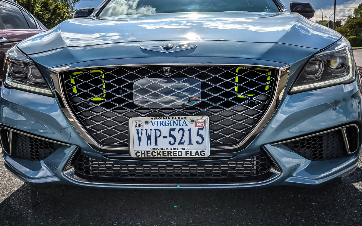 Velossa Tech Dual BIG MOUTH Ram Air Intake Snorkels | Genesis G80 (3.3T/5.0) 2015-2020 — view 5