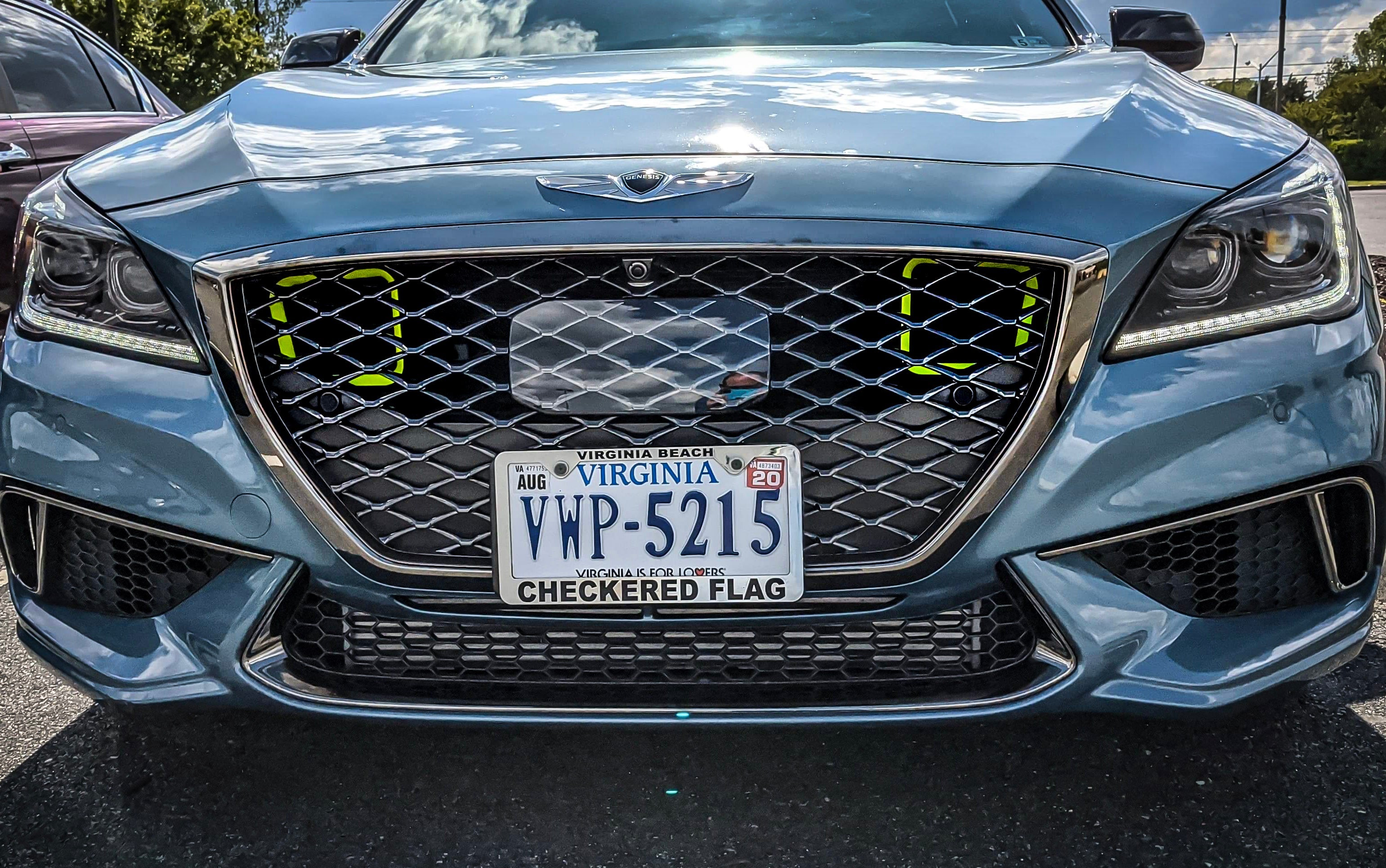 Velossa Tech Dual BIG MOUTH Ram Air Intake Snorkels | Genesis G80 (3.3T/5.0) 2015-2020 — view 5