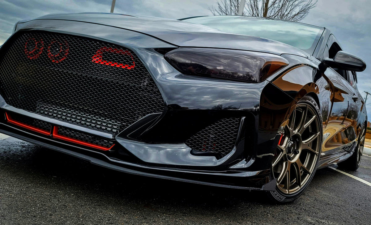 Velossa Tech BIG MOUTH Ram Air Intake Snorkel | Hyundai Veloster Turbo/R-Spec/Non-Turbo 2019-2022 — view 4