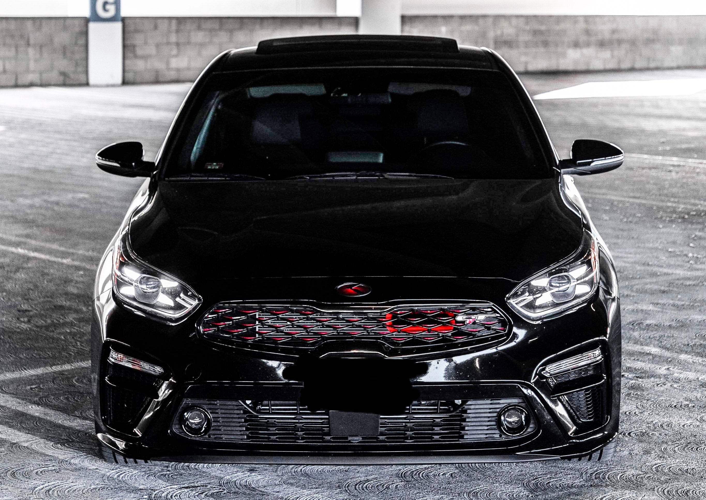 Velossa Tech BIG MOUTH Ram Air Intake Snorkel | Kia Forte GT/GT-Line/EX/LXS 2019-2024 — view 3