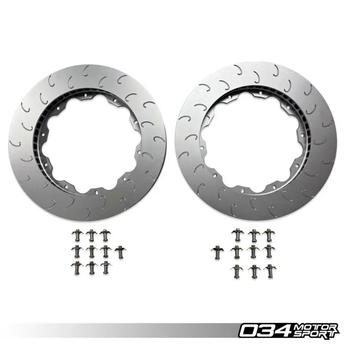 034Motorsport Replacement Front Rotor Ring Set - Audi B9 RS+ Big Brake Package - 034-304-1014