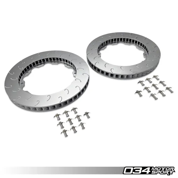 034Motorsport Replacement Front Rotor Ring Set - Audi B9 RS+ Big Brake Package - 034-304-1014