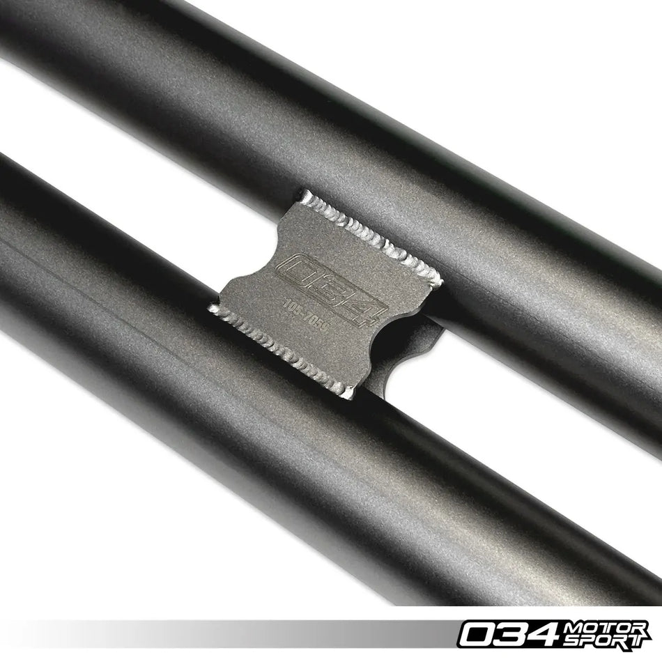 034Motorsport Res-X Resonator Delete and X-Pipe - Audi B8 Q5 3.0 TFSI - 034-105-7059