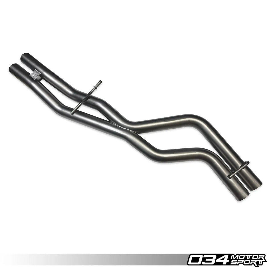 034Motorsport Res-X Resonator Delete and X-Pipe - Audi B9/B9.5 SQ5 3.0TFSI - 034-105-7054
