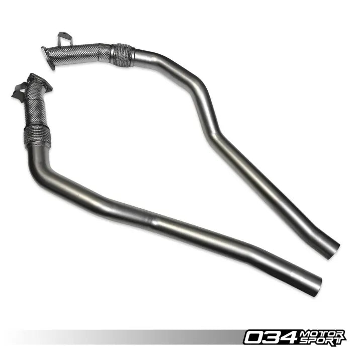 034Motorsport Res-X Resonator Delete - Audi C8 RS6/RS7 4.0TT - 034-105-7055