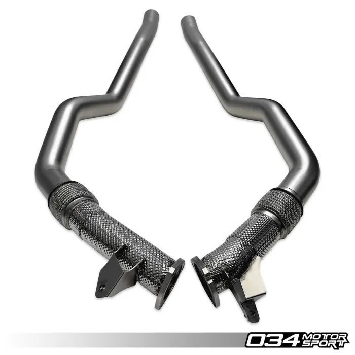 034Motorsport Res-X Resonator Delete - Audi C8 RS6/RS7 4.0TT - 034-105-7055