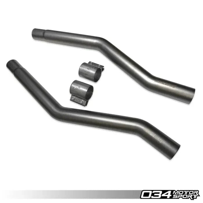 034Motorsport Audi B9/9.5 RS5 2.9TT -Res-X - Resonator Delete - 034-105-7056