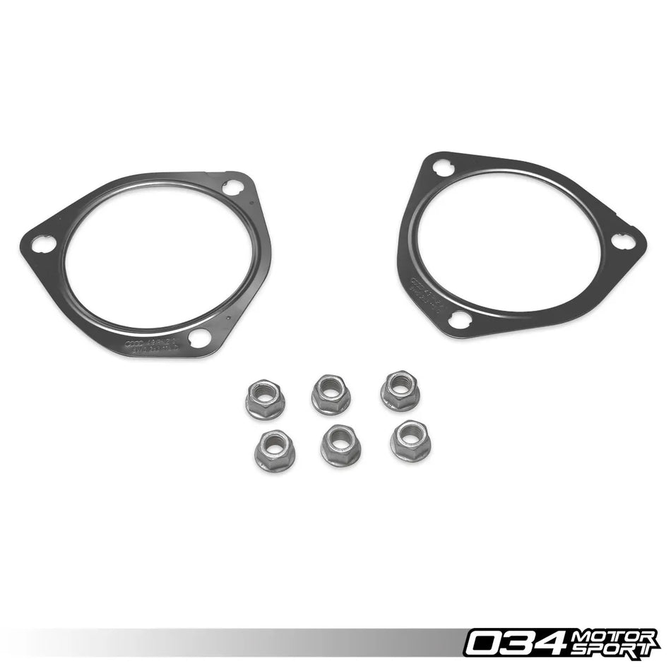 034Motorsport Res-X Resonator Delete Installation Hardware Kit, Audi C8 RS6/RS7 4.0TT - 034-105-A014