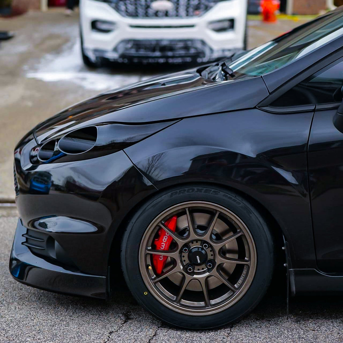 Velossa Tech Headlight Ram Air Intake | Ford Fiesta ST (MK7/MK7.5) 2014-2019 — view 3