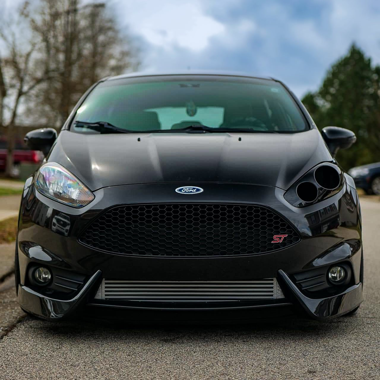Velossa Tech Headlight Ram Air Intake | Ford Fiesta ST (MK7/MK7.5) 2014-2019 — view 2