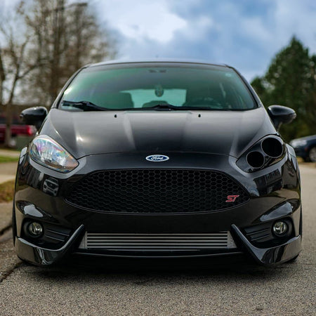 Velossa Tech Headlight Ram Air Intake | Ford Fiesta ST (MK7/MK7.5) 2014-2019 — view 2
