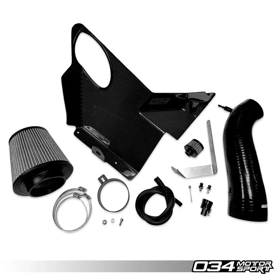 034Motorsport S34 Carbon Fibre Intake, Audi C7/C7.5 A6/A7 3.0 TFSI - 034-108-1046