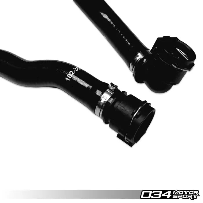 034Motorsport Silicone Heater Core Hose Set, Audi B5 S4 2.7T - 034-102-3071