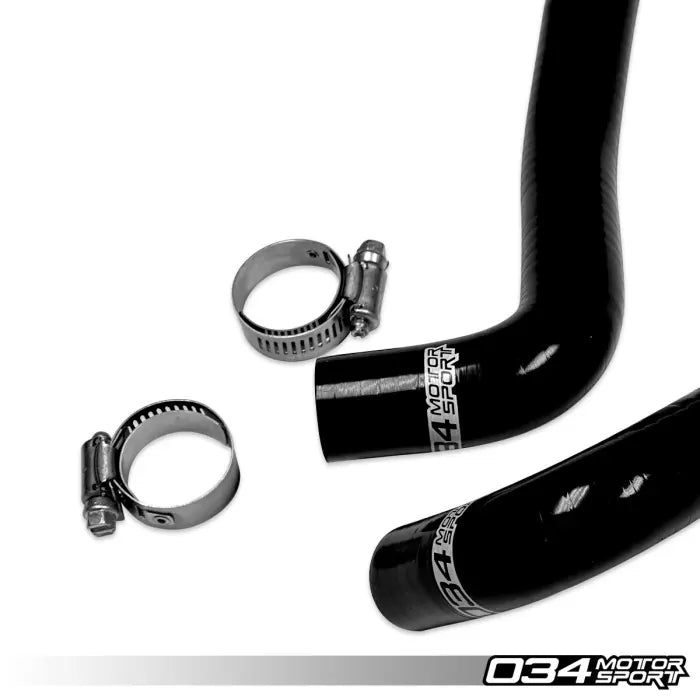 034Motorsport Silicone Heater Core Hose Set, Audi B5 S4 2.7T - 034-102-3071