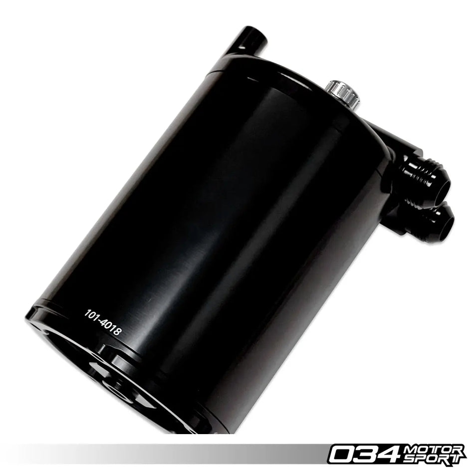 034Motorsport Stage 2 Billet Catch Can Kit - Audi 8V A3 & Volkswagen MK7 GTI - 034-101-1019