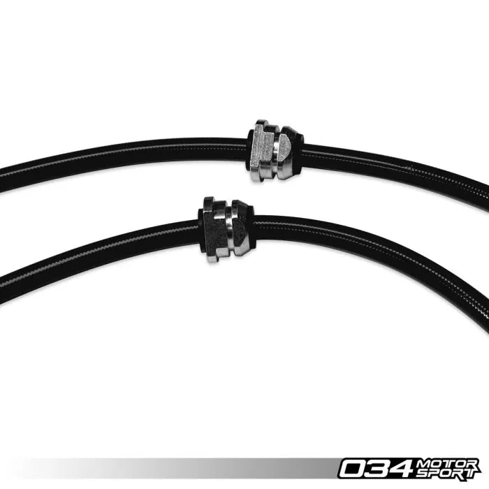 034Motorsport BMW F80 M2, M2C, M3 & M4 Stainless Steel Braided Brake Line Kit - 034-303-0026