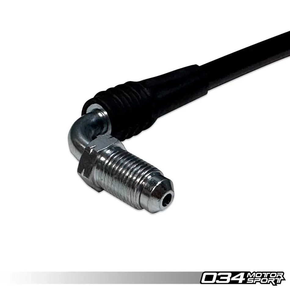 034Motorsport Stainless Steel Braided Brake lines - Audi B9/B9.5 A4/S4/A5/S5/RS5/Q5/SQ5 - 034-303-0015