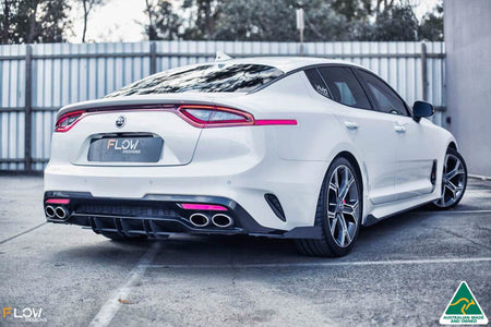 Kia Stinger CK GT Side Skirt Extension Splitters