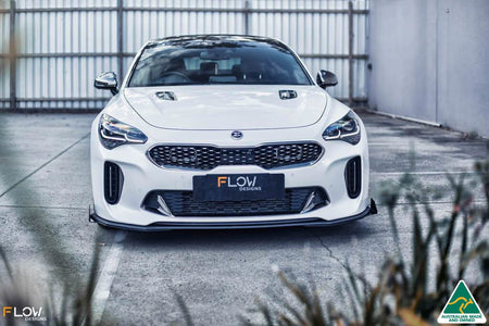 Kia Stinger CK GT Front Splitter Winglets