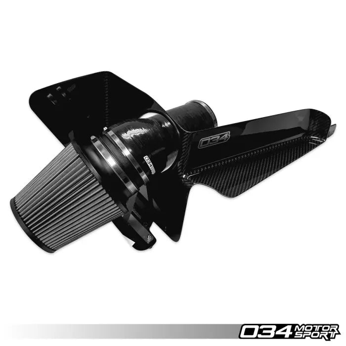034Motorsport S34 SuperDuper Carbon Fibre Intake - Audi B9 S4/S5 3.0 TFSI - 034-108-1062