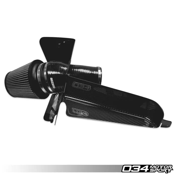 034Motorsport S34 SuperDuper Carbon Fibre Intake - Audi B9 S4/S5 3.0 TFSI - 034-108-1062