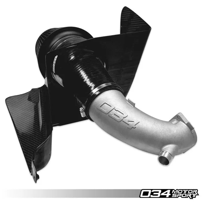 034Motorsport Audi B9 S4/S5 3.0 TFSI - S34 SüperDüper Carbon Fibre Cold Air Intake Bundle - 034-108-5046