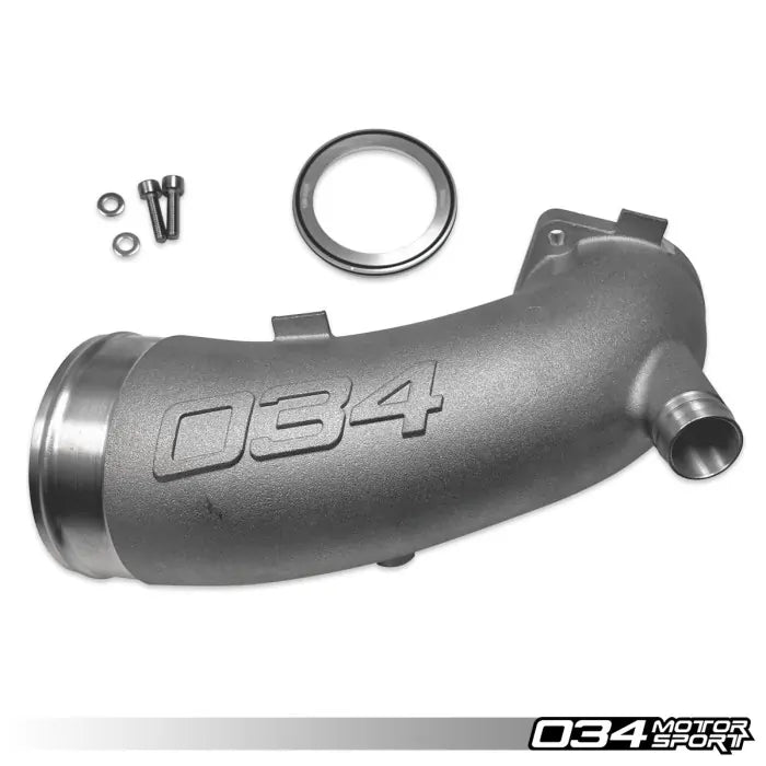 034Motorsport SüperDüper Turbo Inlet Pipe, Audi B9 S4/S5/SQ5 3.0T - 034-108-5036