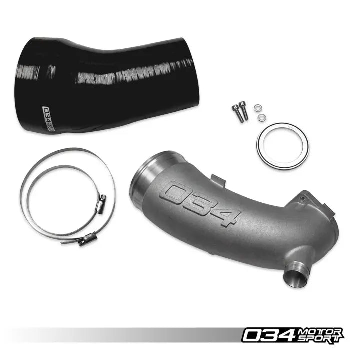 034Motorsport SüperDüper Turbo Inlet Pipe, Audi B9 S4/S5/SQ5 3.0T - 034-108-5036