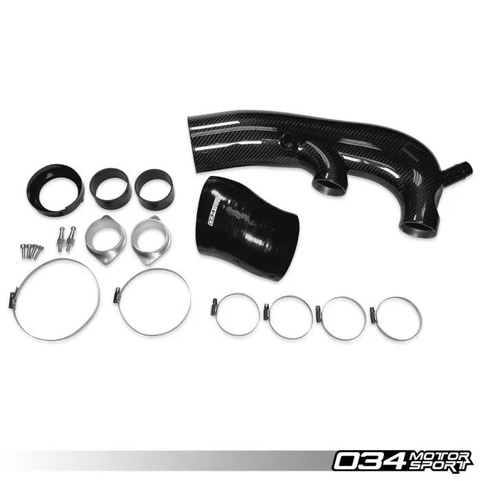 034Motorsport X34 SüperDüper Turbo Inlet Upgrade Kit - Audi B9 RS4/RS5 2.9 TFSI 034-108-5063