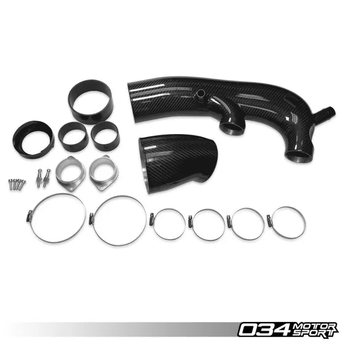 034Motorsport X34 SüperDüper Turbo Inlet Upgrade Kit - Audi B9 RS4/RS5 2.9 TFSI 034-108-5063