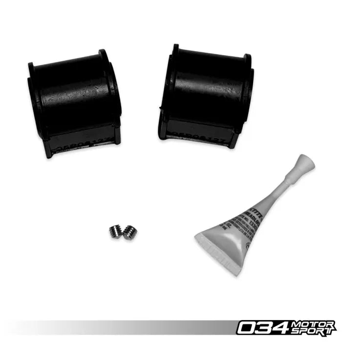034Motorsport Sway Bar Teflon Bushing Rebuild & Upgrade Kit, 23.8mm Audi Rear - 034-402-Z065