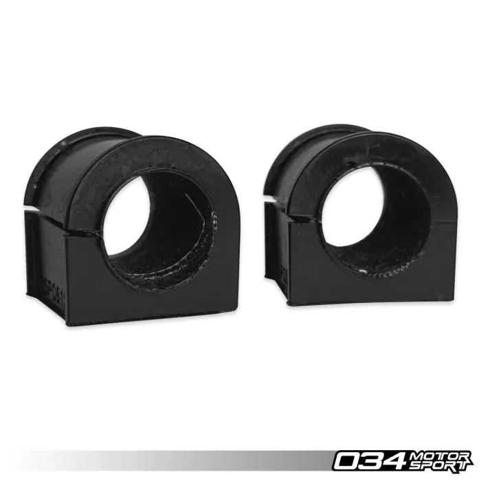 034Motorsport Sway Bar Teflon Bushing Rebuild & Upgrade Kit, 23.8mm Audi Rear - 034-402-Z065