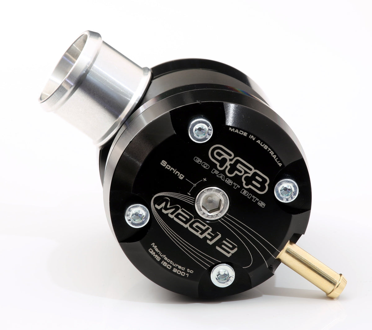 GFB Mach 2 Recirculating Plumb Back Blow Off Valve - Subaru WRX (VA) / Forester XT (SJ) / Levorg (VM)