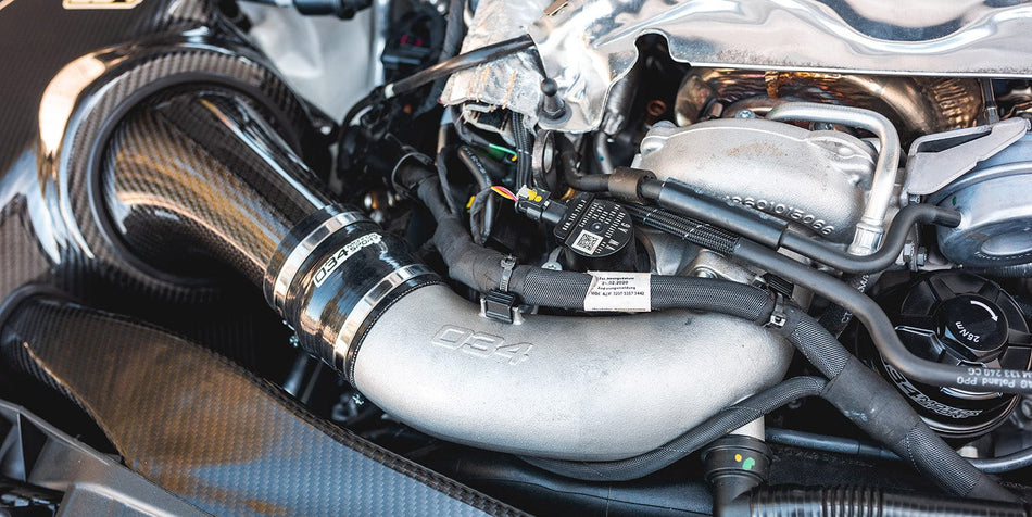034Motorsport Audi B9 S4/S5/SQ5 3.0T V6 Turbo Inlet Pipe - 034-108-5012