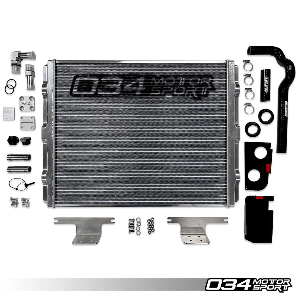 034Motorsport Audi C7 A6/A7 3.0TFSI Supercharger Heat Exchanger Upgrade Kit - 034-102-1010