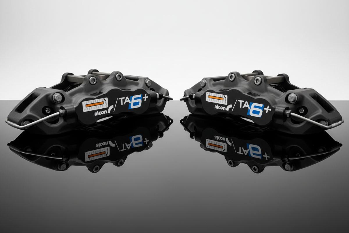 Two callipers - mirrored composition